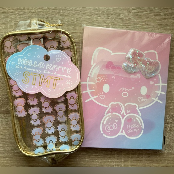 Hello Kitty 50th Anniversary Stationery Bundle - Four Items ๐๐๐โจ - Picture 4 of 7